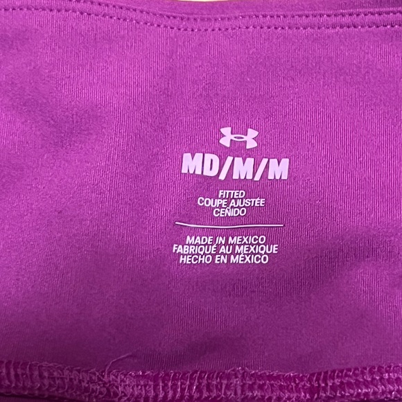 Under Armour Bike Shorts size M - Picture 8 of 9